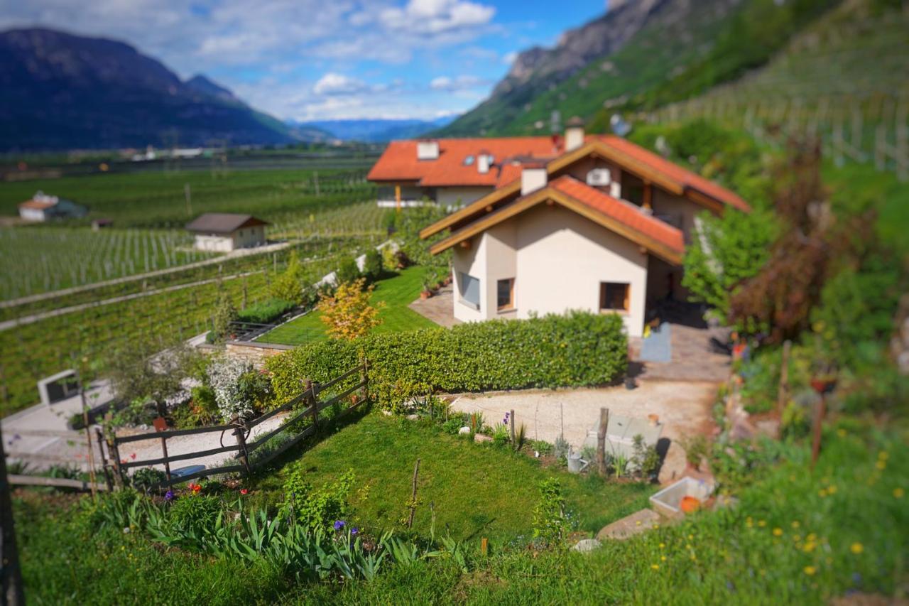 Agritur Zuveith Lejlighed Salorno Eksteriør billede