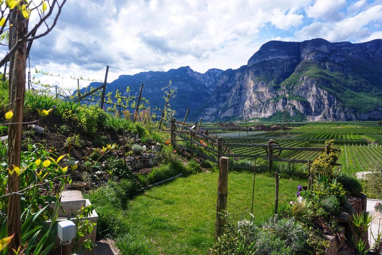 Agritur Zuveith Lejlighed Salorno Eksteriør billede